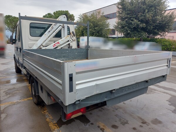 4#8133 Autocarro cassonato Iveco Daily 35S11 in vendita - foto 17
