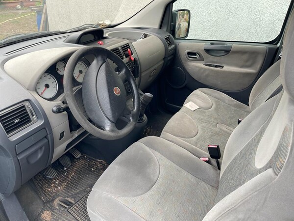 1#8134 Autocarro Fiat Scudo e carrellini portapacchi in vendita - foto 3