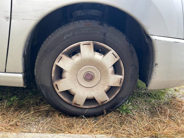 1#8134 Autocarro Fiat Scudo e carrellini portapacchi in vendita - foto 5