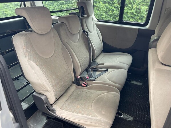1#8134 Autocarro Fiat Scudo e carrellini portapacchi in vendita - foto 7