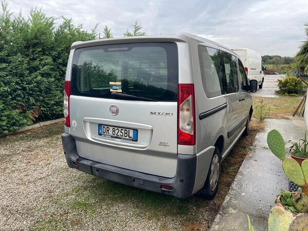 1#8134 Autocarro Fiat Scudo e carrellini portapacchi in vendita - foto 8