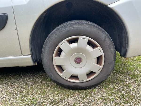 1#8134 Autocarro Fiat Scudo e carrellini portapacchi in vendita - foto 9