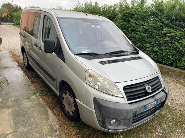 1#8134 Autocarro Fiat Scudo e carrellini portapacchi in vendita - foto 11