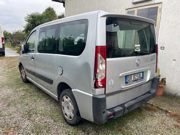 1#8134 Autocarro Fiat Scudo e carrellini portapacchi in vendita - foto 13