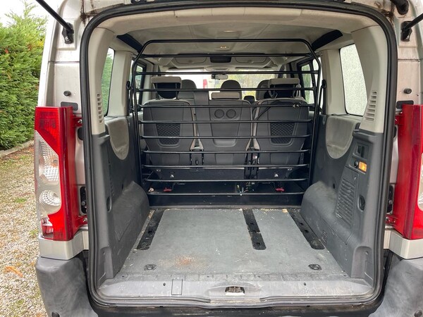 1#8134 Autocarro Fiat Scudo e carrellini portapacchi in vendita - foto 14