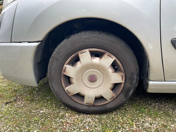 1#8134 Autocarro Fiat Scudo e carrellini portapacchi in vendita - foto 15