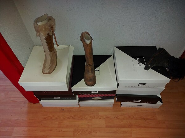 1#8139 Calzature per donna in vendita - foto 8