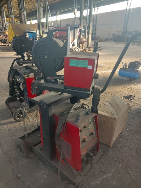 1#8140 Macchinari ed impianti per saldatura e lavorazioni metalmeccaniche in vendita - foto 6