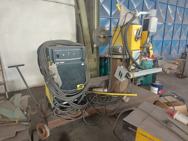 1#8140 Macchinari ed impianti per saldatura e lavorazioni metalmeccaniche in vendita - foto 8