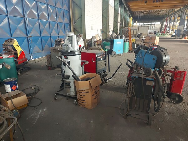 1#8140 Macchinari ed impianti per saldatura e lavorazioni metalmeccaniche in vendita - foto 9