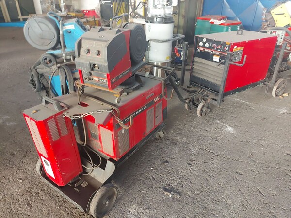 1#8140 Macchinari ed impianti per saldatura e lavorazioni metalmeccaniche in vendita - foto 10