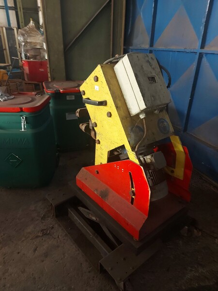 1#8140 Macchinari ed impianti per saldatura e lavorazioni metalmeccaniche in vendita - foto 11