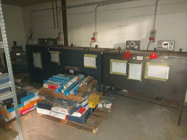 1#8140 Macchinari ed impianti per saldatura e lavorazioni metalmeccaniche in vendita - foto 17