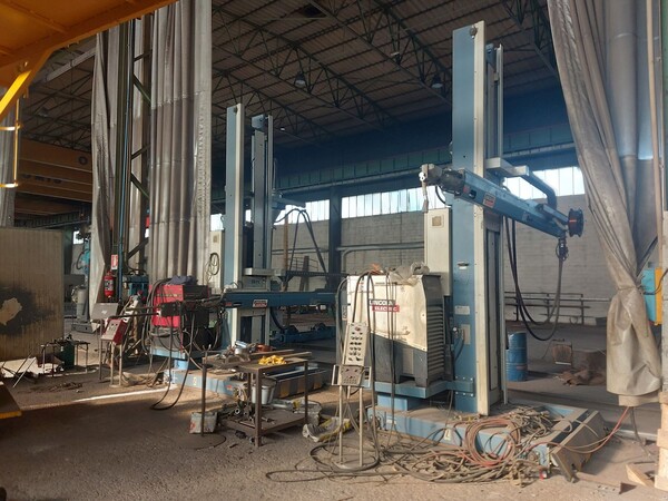 1#8140 Macchinari ed impianti per saldatura e lavorazioni metalmeccaniche in vendita - foto 19