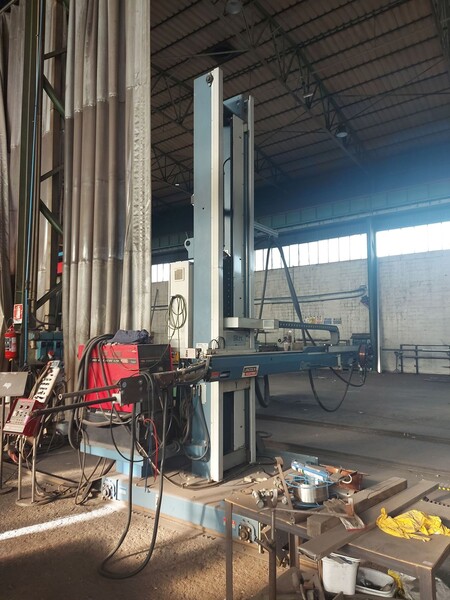 1#8140 Macchinari ed impianti per saldatura e lavorazioni metalmeccaniche in vendita - foto 20