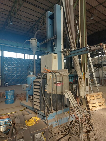 1#8140 Macchinari ed impianti per saldatura e lavorazioni metalmeccaniche in vendita - foto 21