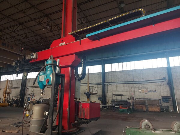 1#8140 Macchinari ed impianti per saldatura e lavorazioni metalmeccaniche in vendita - foto 22