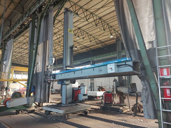 1#8140 Macchinari ed impianti per saldatura e lavorazioni metalmeccaniche in vendita - foto 23