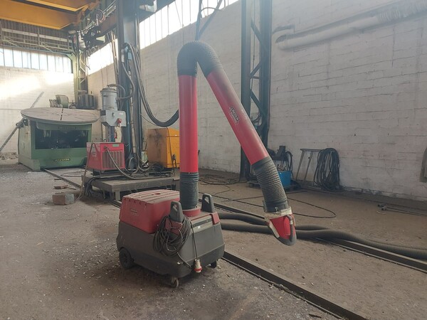 1#8140 Macchinari ed impianti per saldatura e lavorazioni metalmeccaniche in vendita - foto 43
