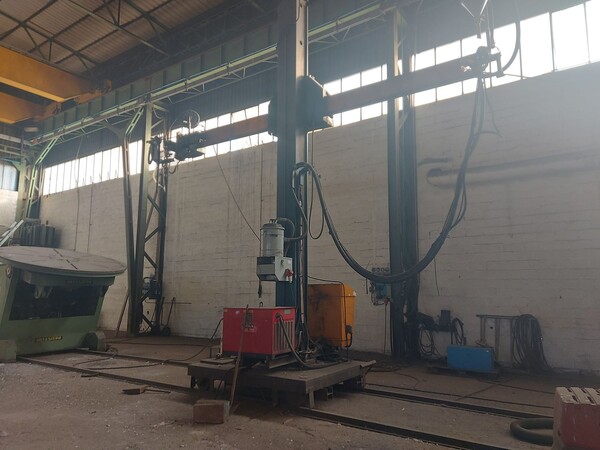 1#8140 Macchinari ed impianti per saldatura e lavorazioni metalmeccaniche in vendita - foto 44