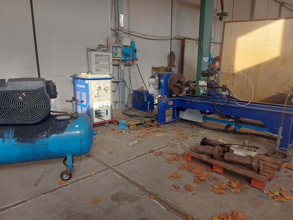 1#8140 Macchinari ed impianti per saldatura e lavorazioni metalmeccaniche in vendita - foto 60