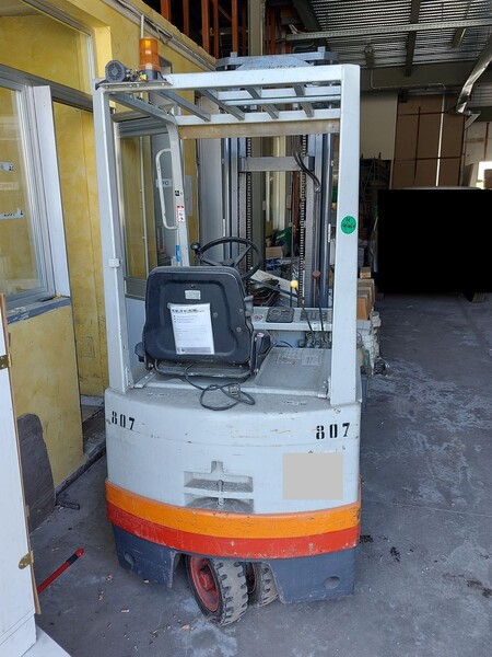 1#8152 Carrello elevatore elettrico Fiat Om in vendita - foto 2