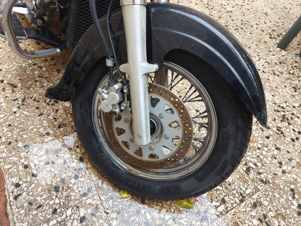 2#8155 Motociclo Suzuki VL800 in vendita - foto 5