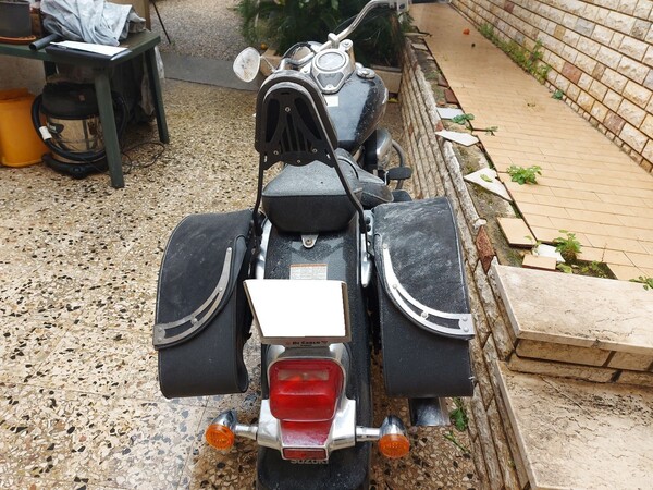 2#8155 Motociclo Suzuki VL800 in vendita - foto 6