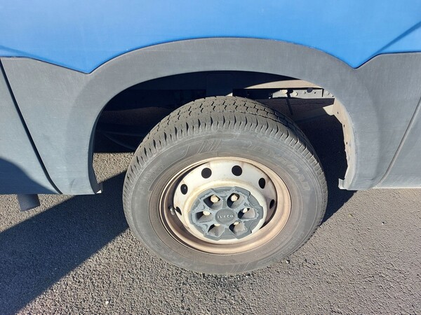 2#8158 Furgone Iveco Daily 35-110 in vendita - foto 9