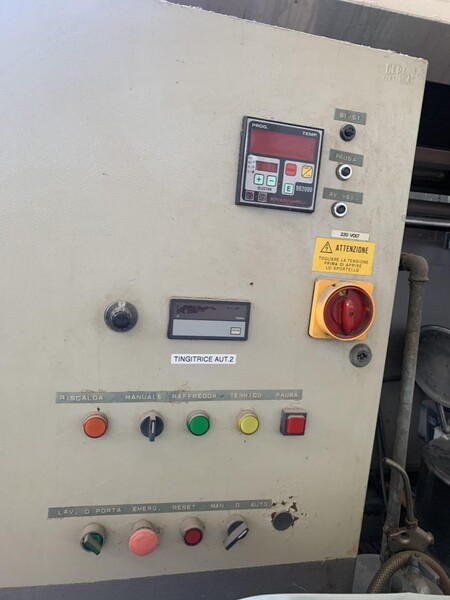 3#8160 Macchine per tintura Flainox e Solomatic in vendita - foto 5
