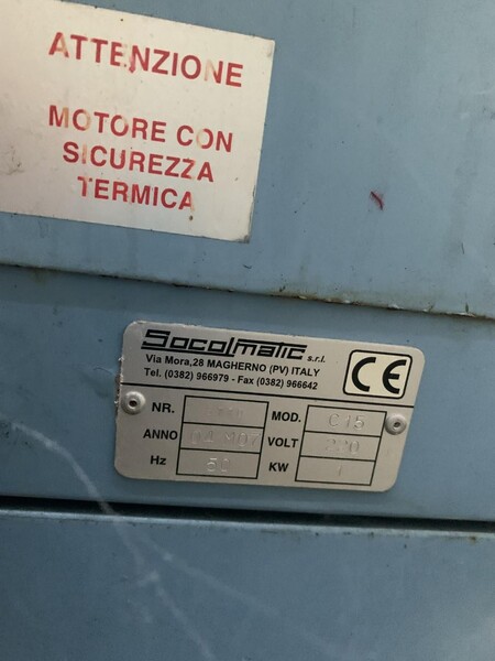3#8160 Macchine per tintura Flainox e Solomatic in vendita - foto 8