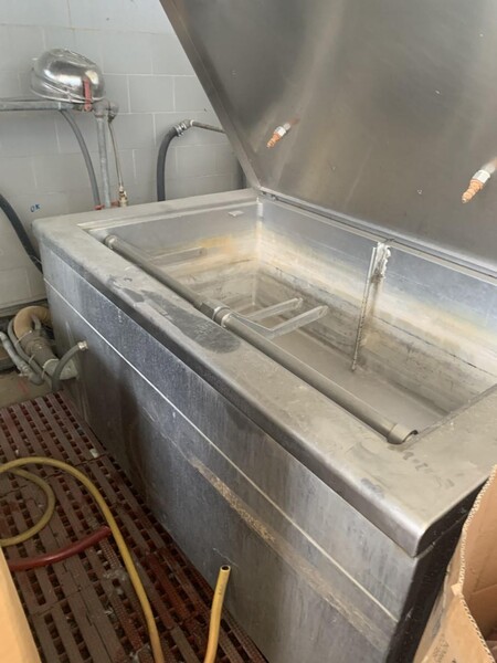 3#8160 Macchine per tintura Flainox e Solomatic in vendita - foto 11