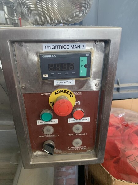 3#8160 Macchine per tintura Flainox e Solomatic in vendita - foto 12