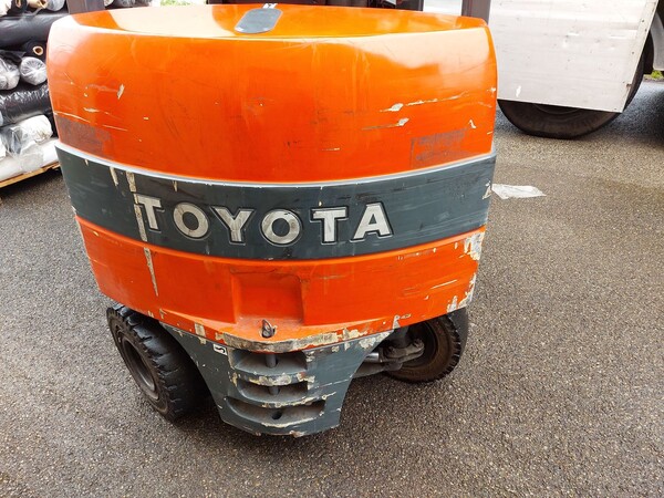 1#8169 Carrello elevatore Toyota in vendita - foto 3