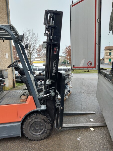1#8169 Carrello elevatore Toyota in vendita - foto 4