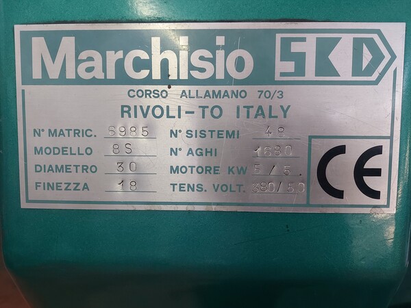 2#8171 Telaio circolare Marchisio in vendita - foto 2