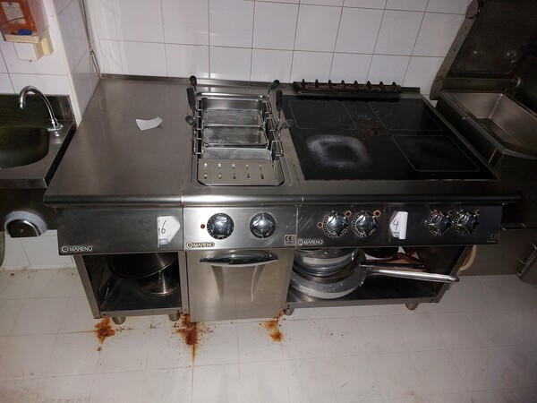 1#8172 Attrezzature ed arredo per ristorazione in vendita - foto 12
