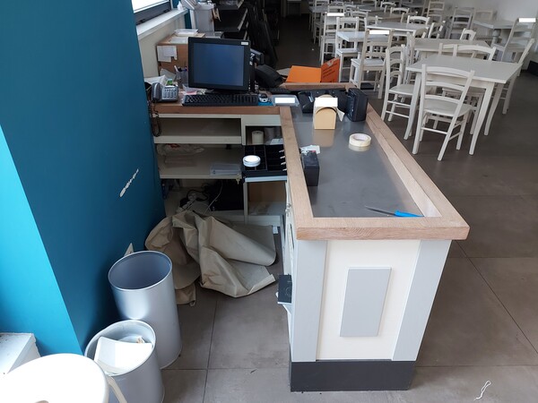 1#8172 Attrezzature ed arredo per ristorazione in vendita - foto 56