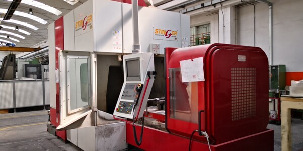 1#8173 Fresatrice FPT STINGER in vendita - foto 1