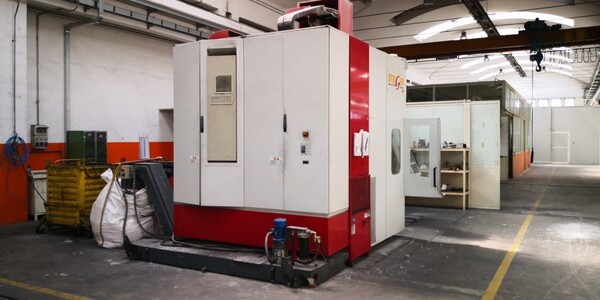 1#8173 Fresatrice FPT STINGER in vendita - foto 3
