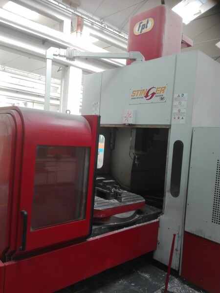 1#8173 Fresatrice FPT STINGER in vendita - foto 5