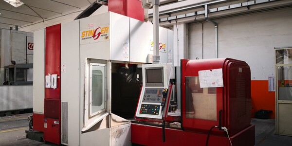 1#8173 Fresatrice FPT STINGER in vendita - foto 19