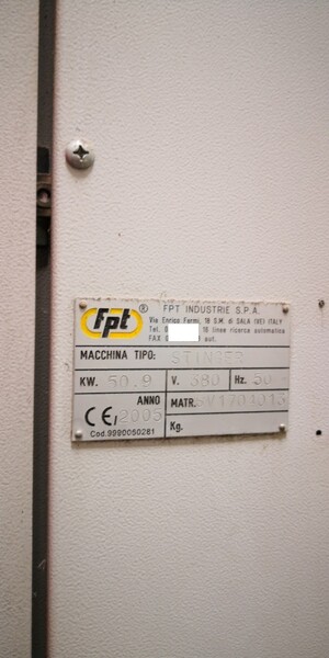 1#8173 Fresatrice FPT STINGER in vendita - foto 21