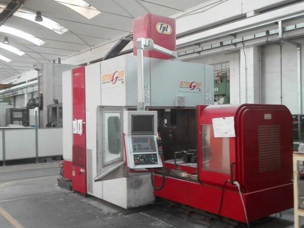 1#8173 Fresatrice FPT STINGER in vendita - foto 22