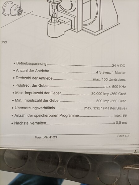 4#8173 Dentatrice Wera Profilator RE 3000 in vendita - foto 17