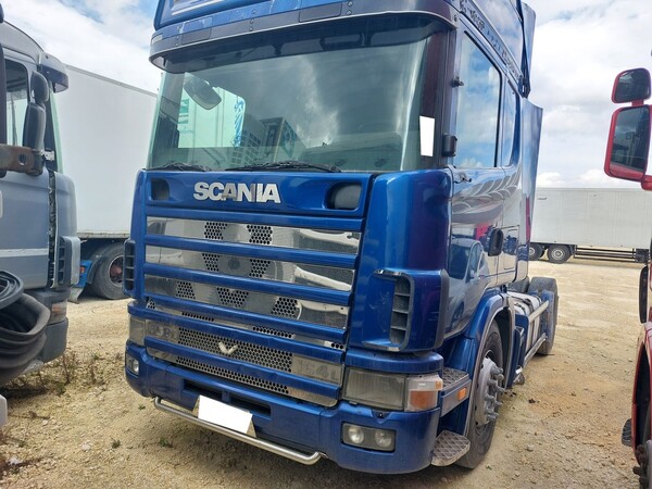 5#8177 Trattore stradale Scania in vendita - foto 1