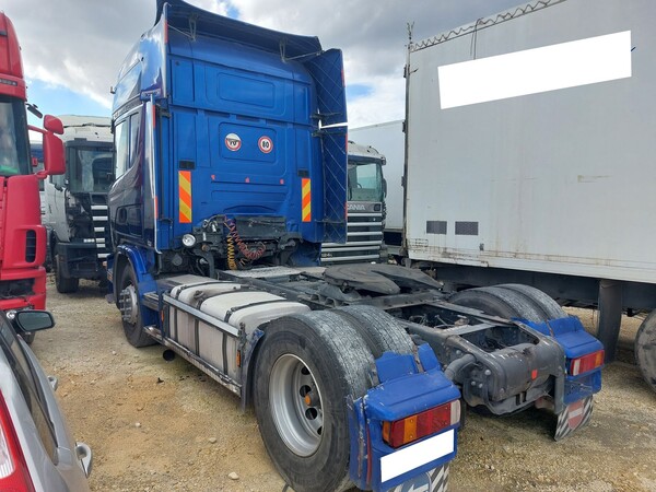 5#8177 Trattore stradale Scania in vendita - foto 2