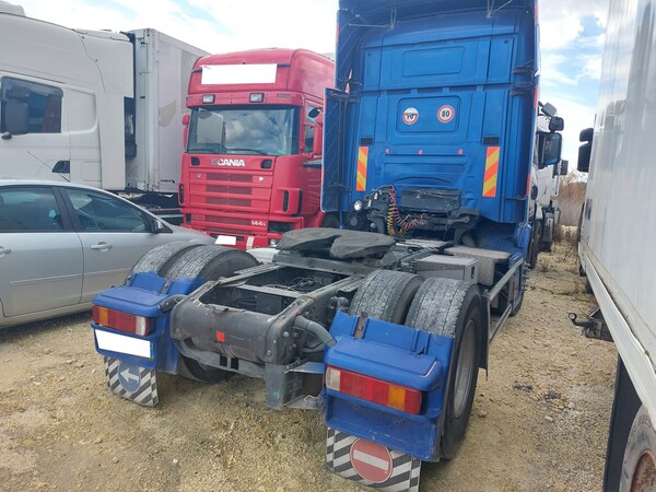 5#8177 Trattore stradale Scania in vendita - foto 3