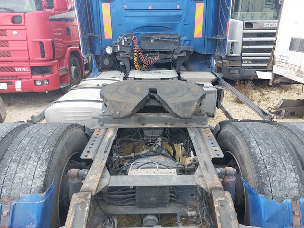 5#8177 Trattore stradale Scania in vendita - foto 4