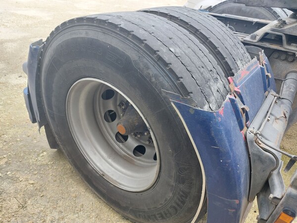 5#8177 Trattore stradale Scania in vendita - foto 7